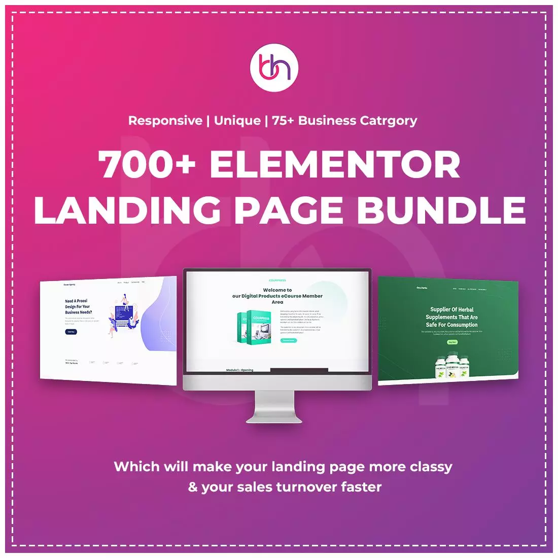 700+ Elementor Landing Pages
