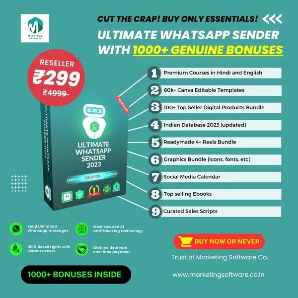 Ultimate WhatsApp Sender